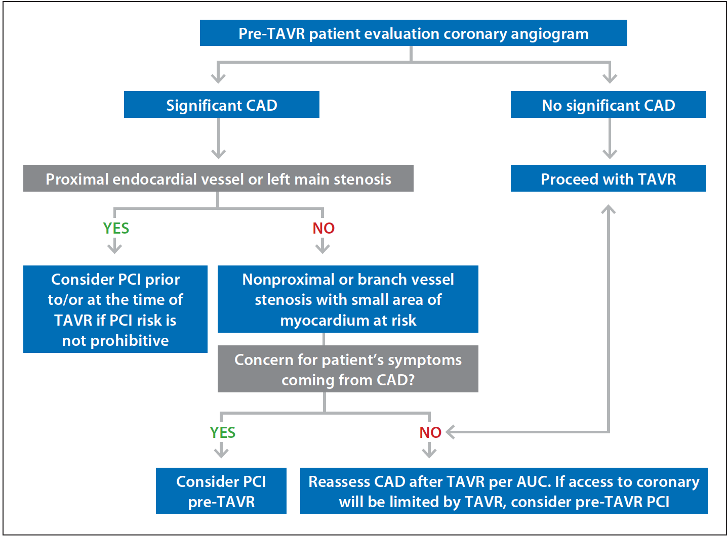 Ask the Experts: What Is Your Institution's Approach to CAD in TAVR ...