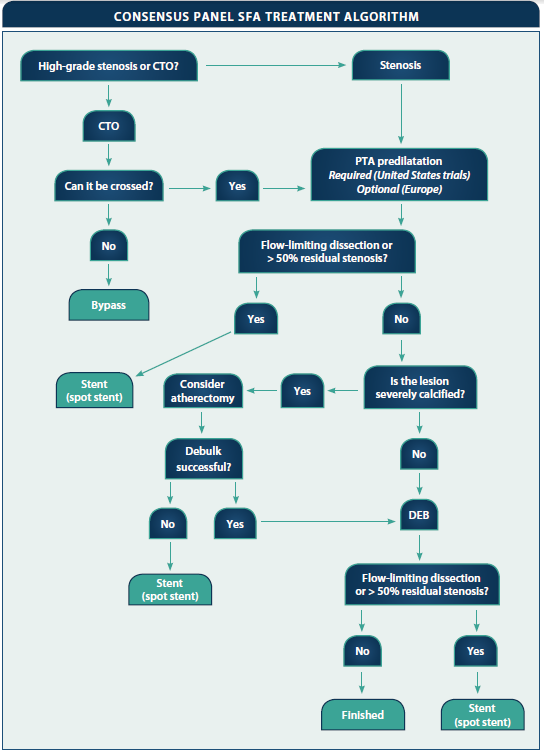 Refining Strategies for the SFA - Endovascular Today