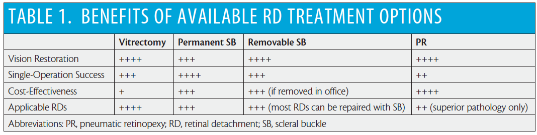 Switch From PPV Back to SB? - Retina Today